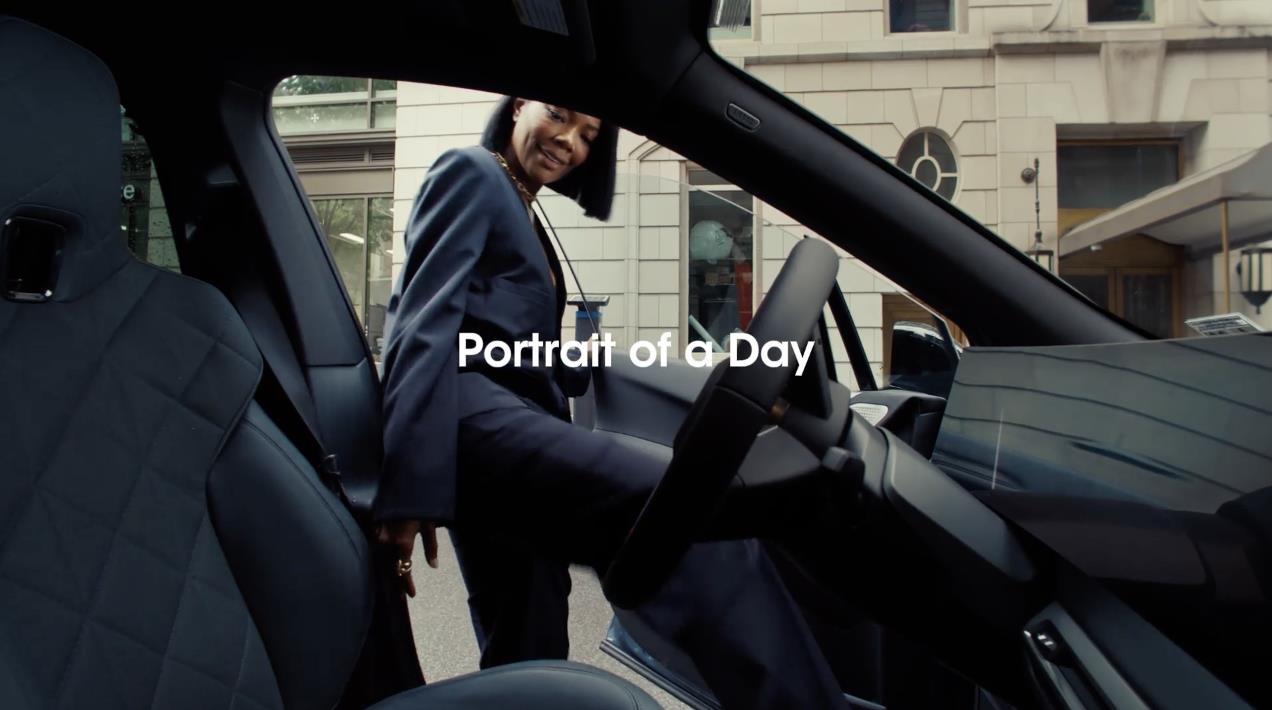Vogue x BMW: Portrait of a Day